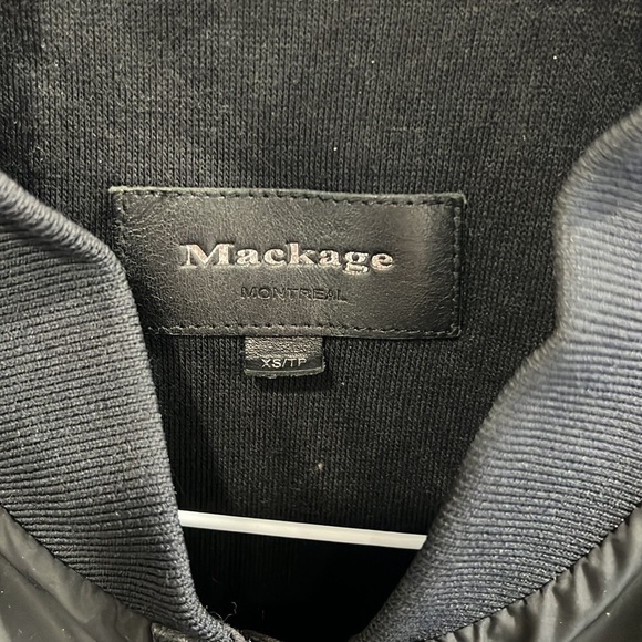 Mackage bomber jacket XS - Picture 2 of 6